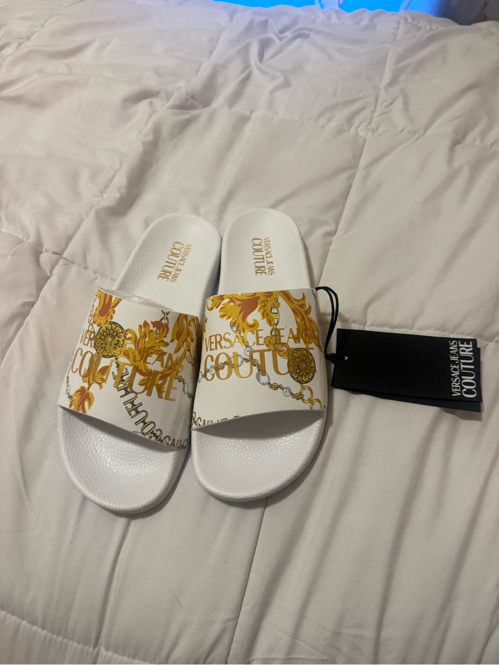 Versace Jeans Collection Black & White Branded Tag